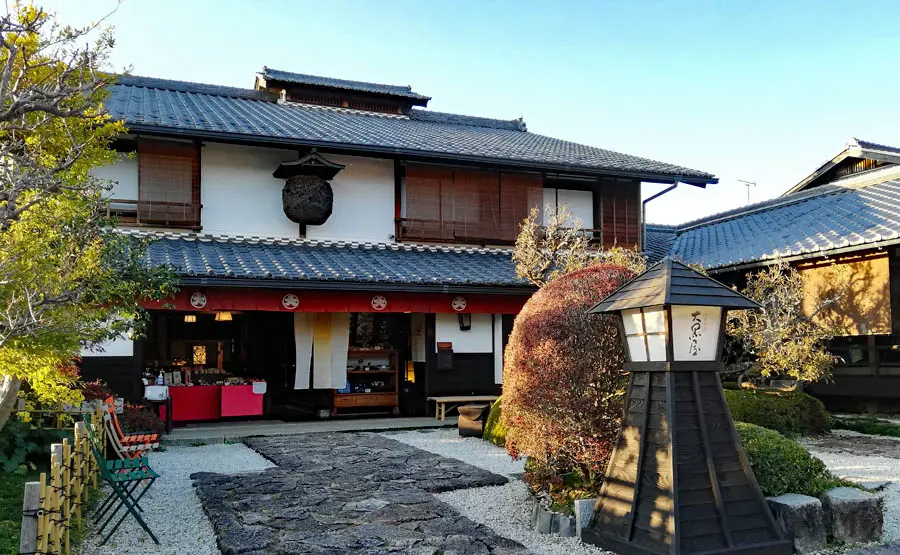 馬籠宿大黒屋