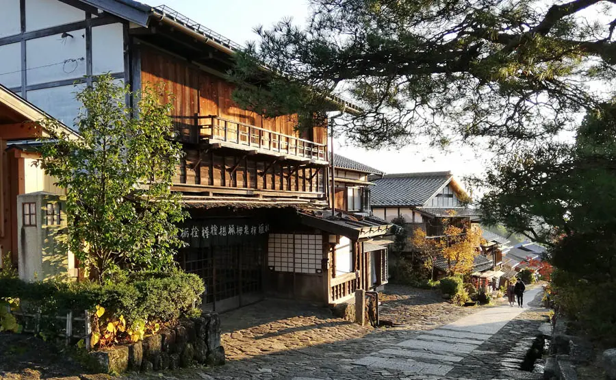 馬籠宿