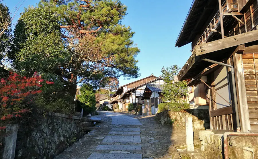 馬籠宿
