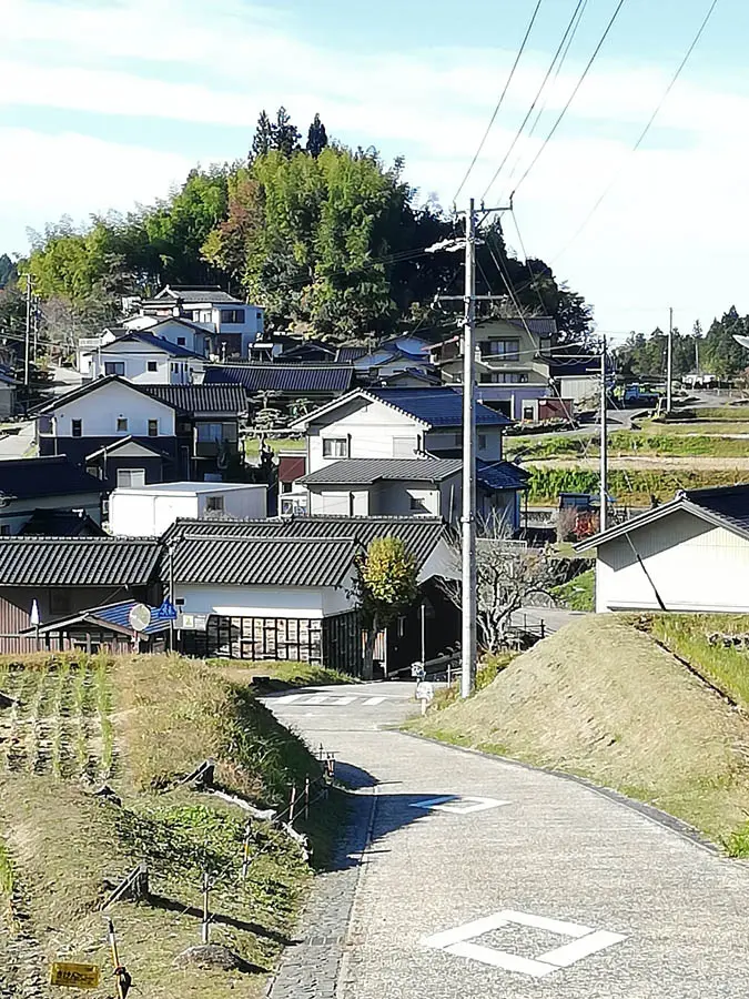 中山道石屋坂