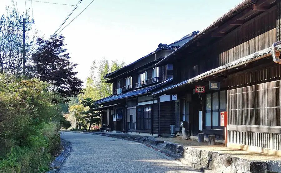 中山道荒町集落