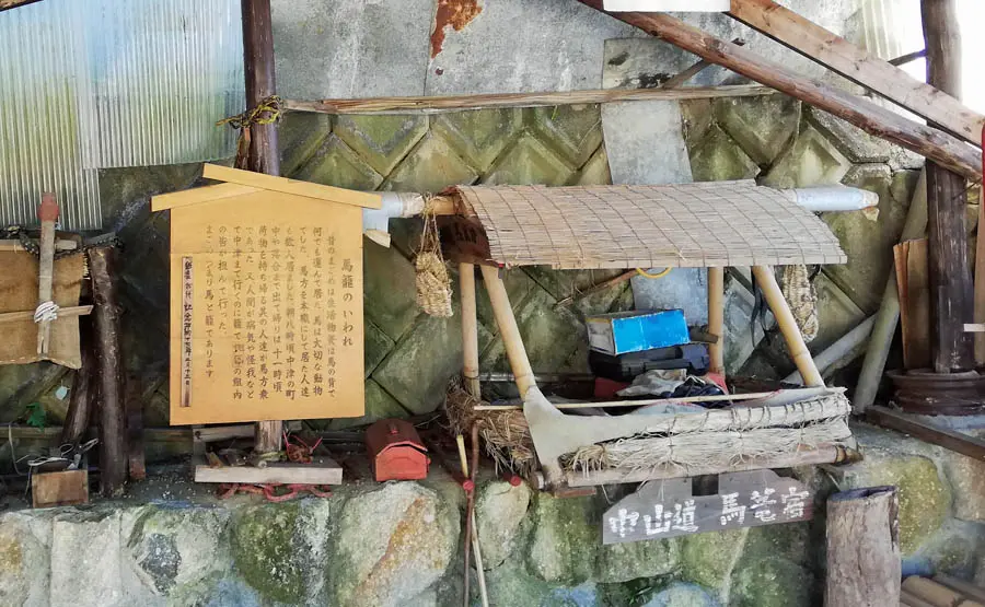 中山道荒町集落