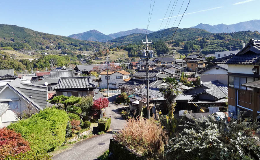 中山道向坂