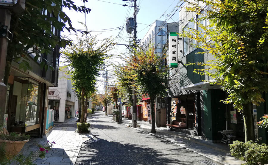 中津川宿