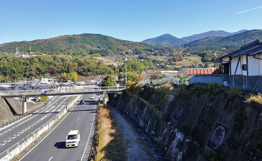 国道19号おがらん橋