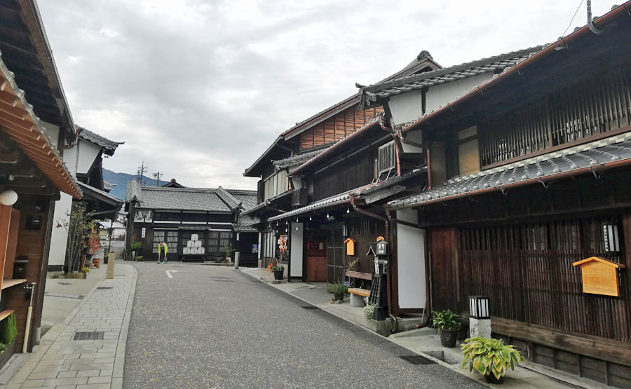 中津川宿