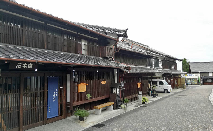 中津川宿