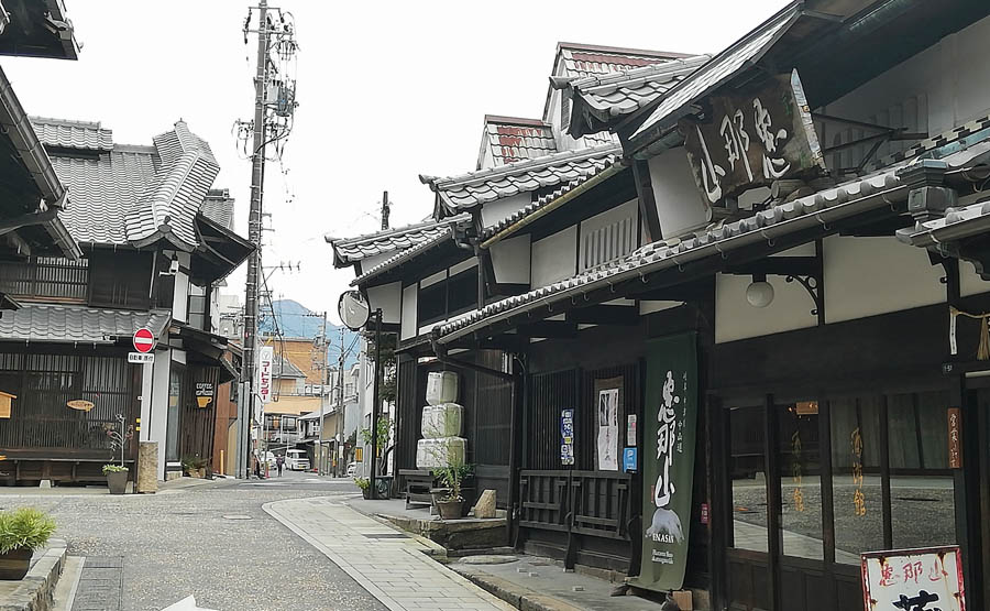 中津川宿