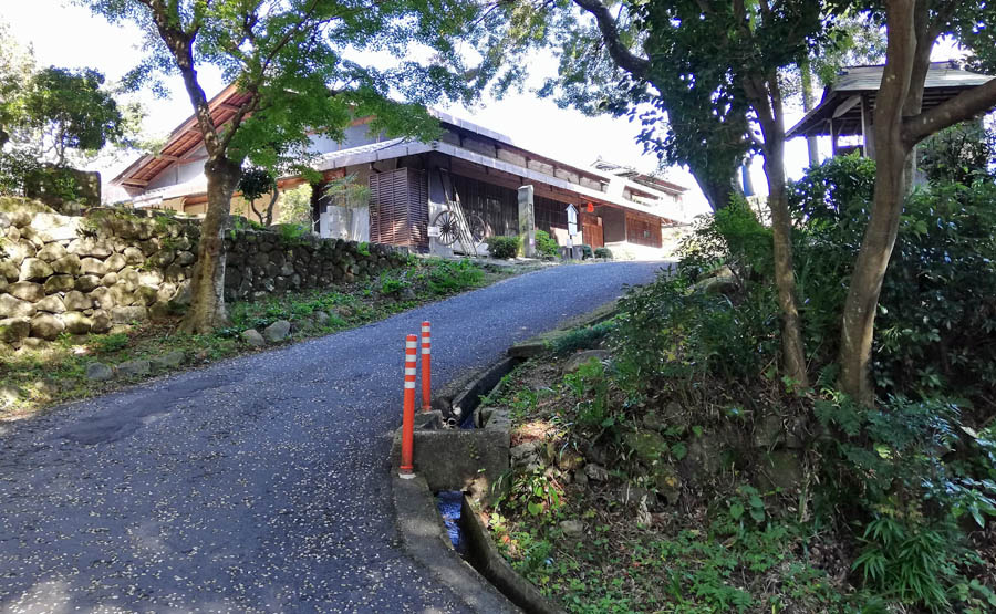 中山道の急坂