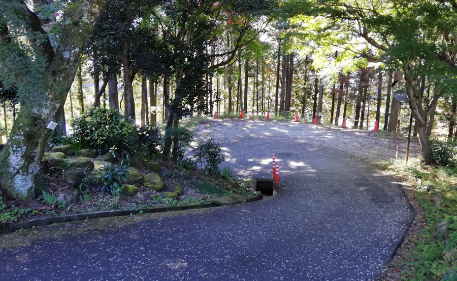 中山道の急坂