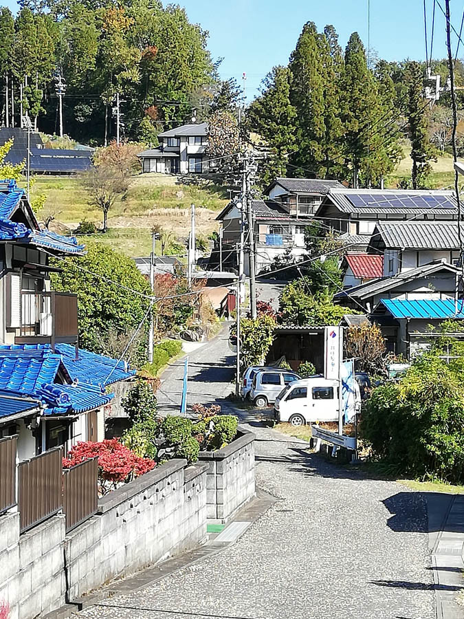 三五沢集落