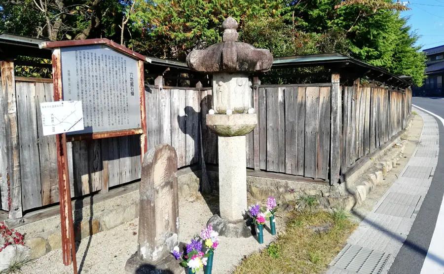 六地蔵灯篭