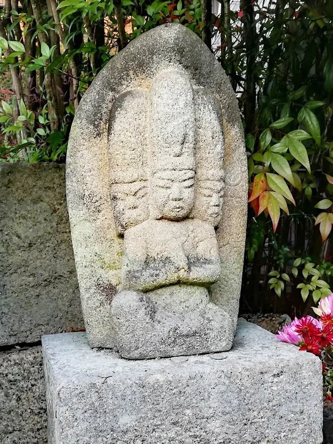 三面馬頭観音