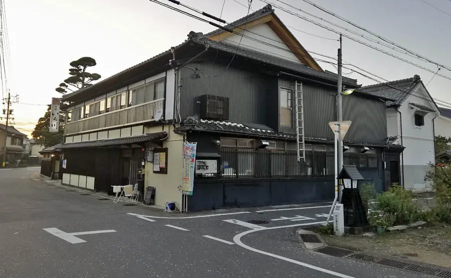大井宿桝形No3