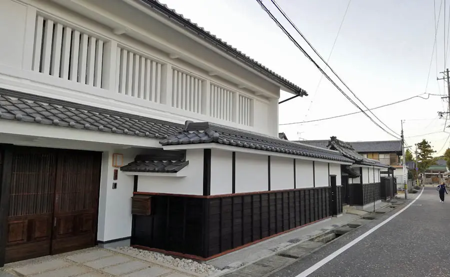 大井村庄屋古屋家