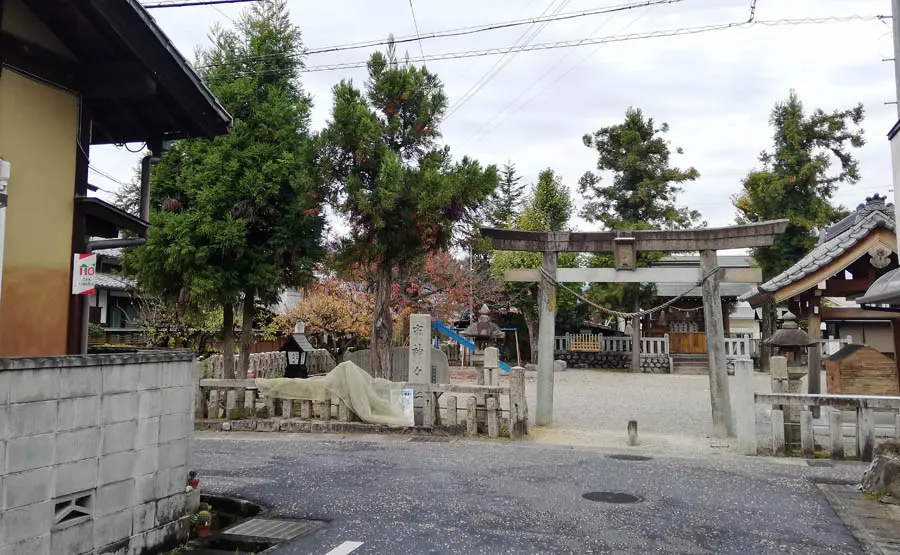 大井宿桝形No4