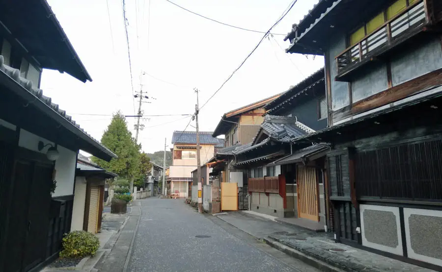 大井宿茶屋町