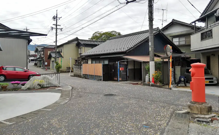 大井宿桝形No5