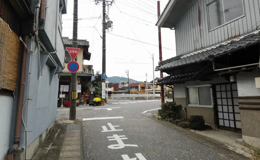 大井宿桝形No6