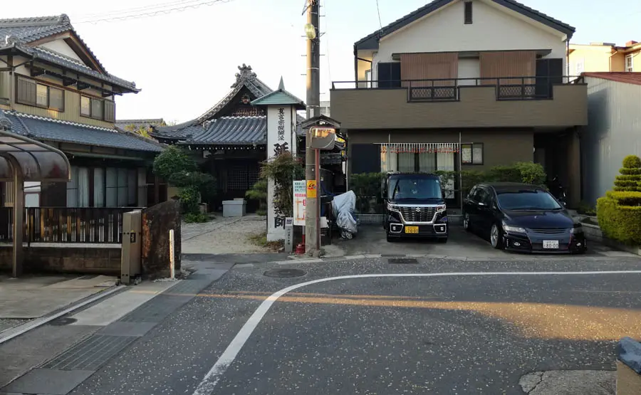 大井宿桝形No1