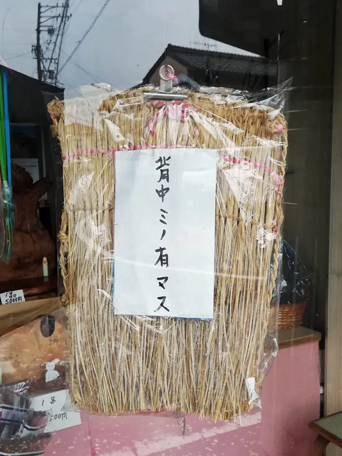 背中ミノ
