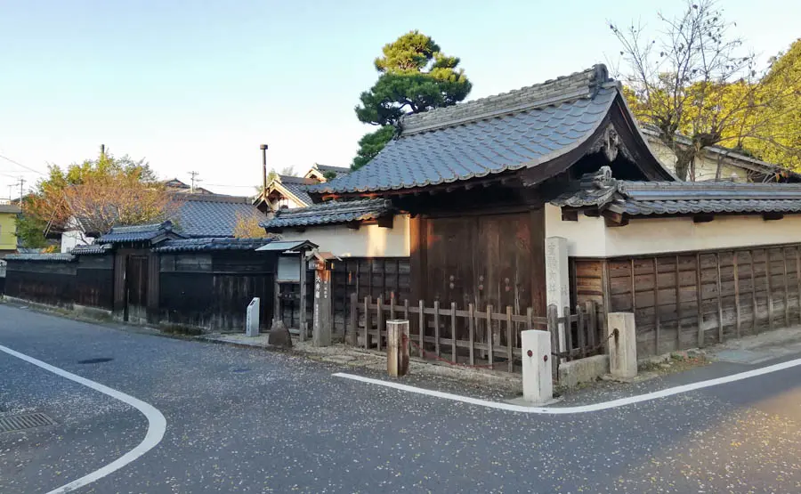 大井宿本陣