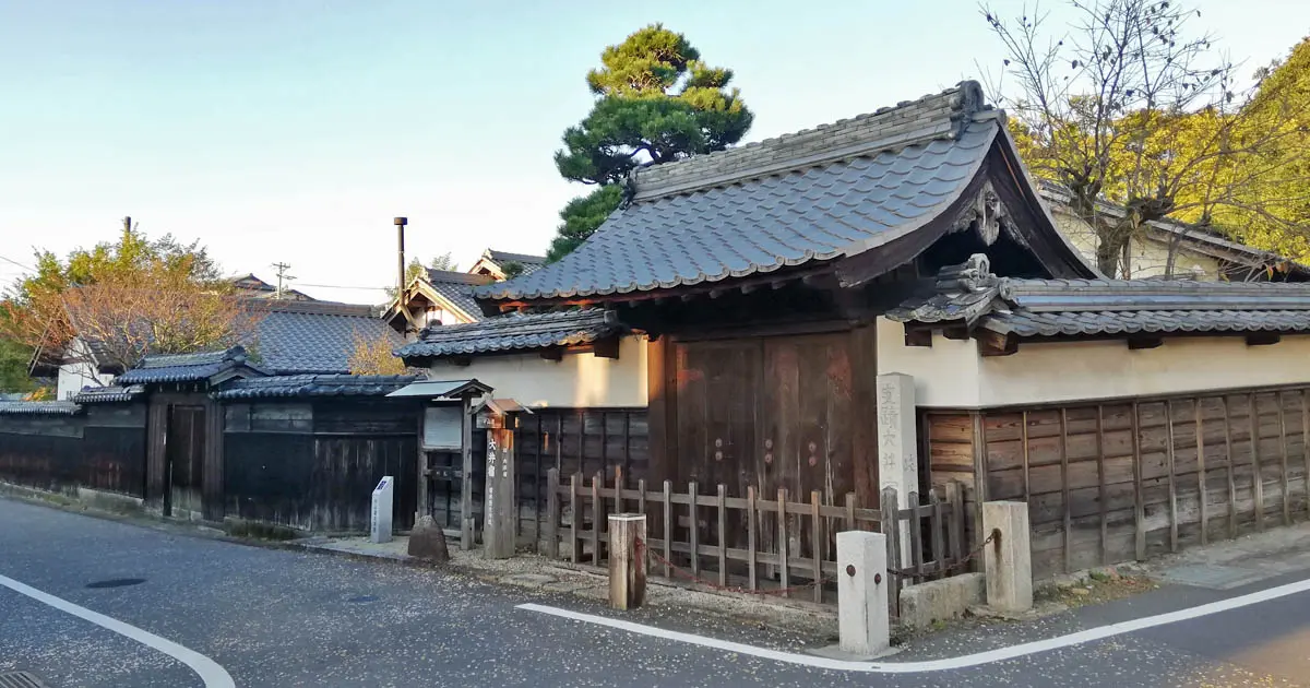 大井宿本陣