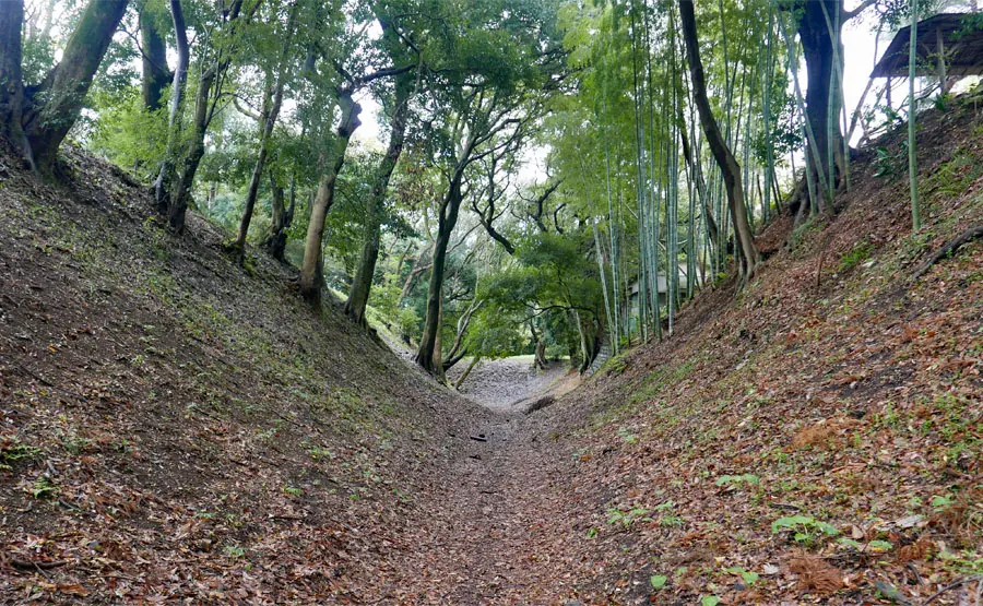 小田原城総構