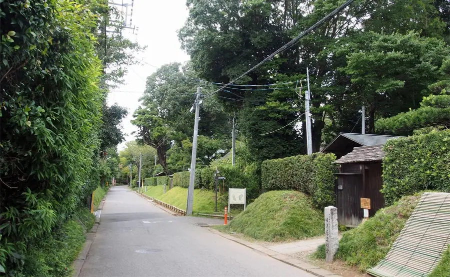 武家屋敷通り