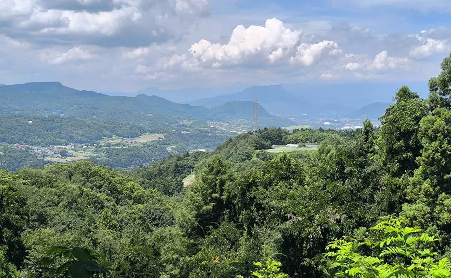 赤城高原SA