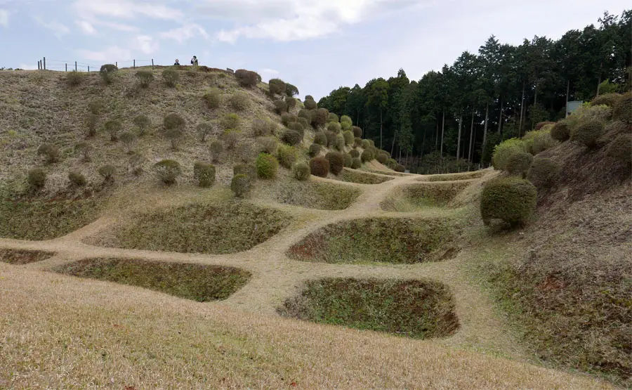 山中城