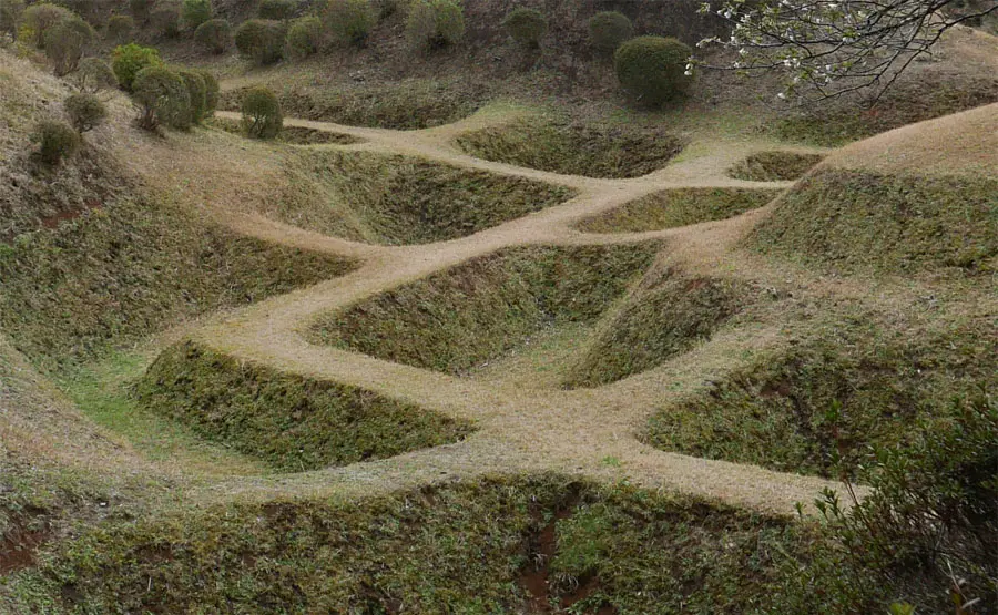 山中城