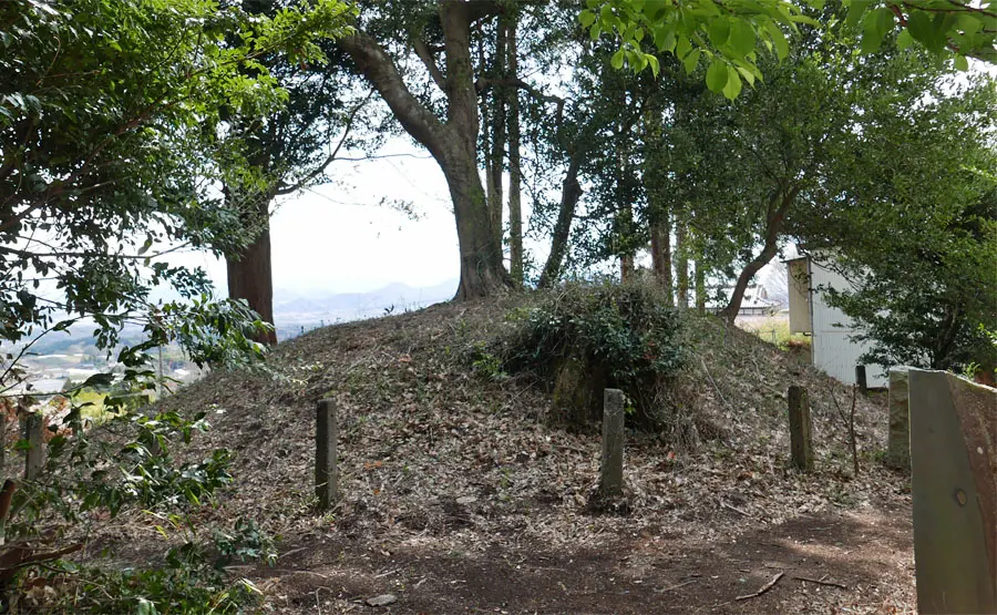 笹原一里塚