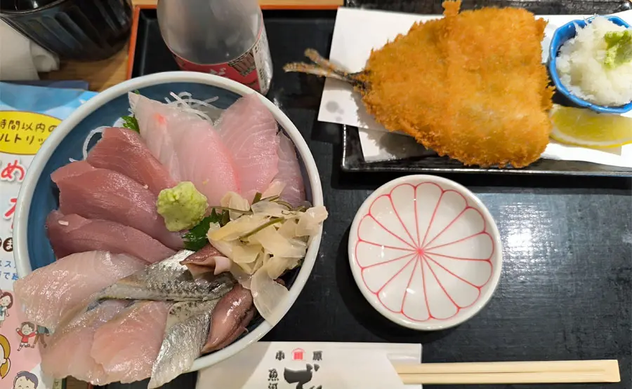 地魚丼