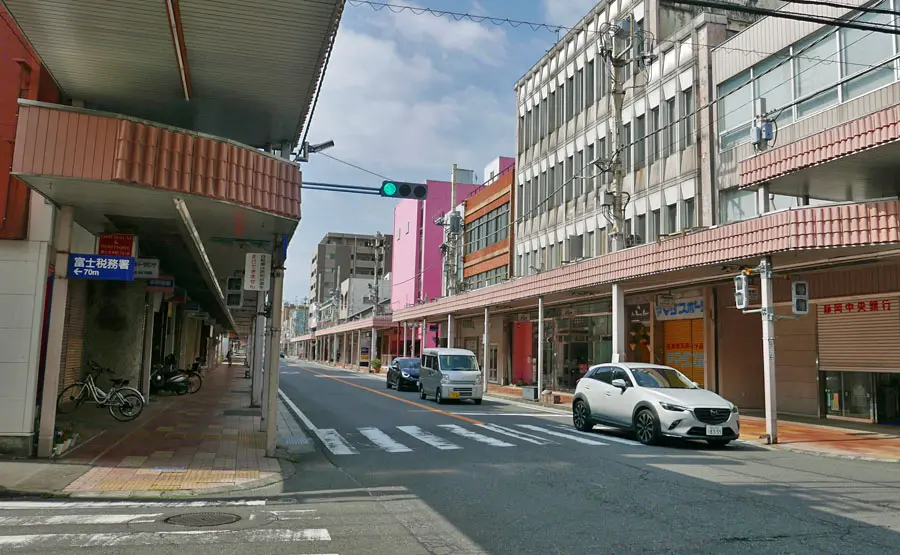 富士本町通り商店街