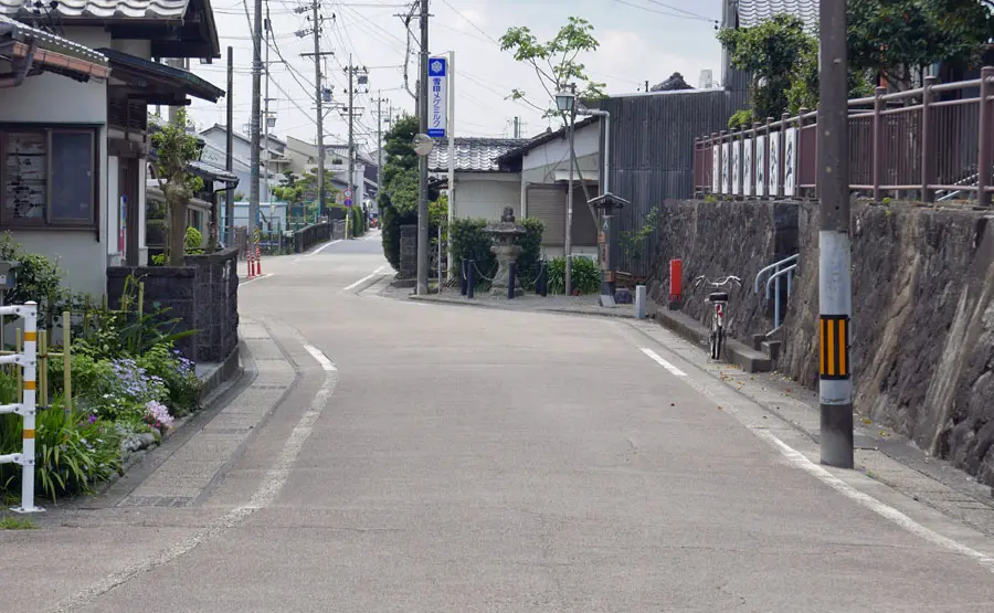 桝形跡