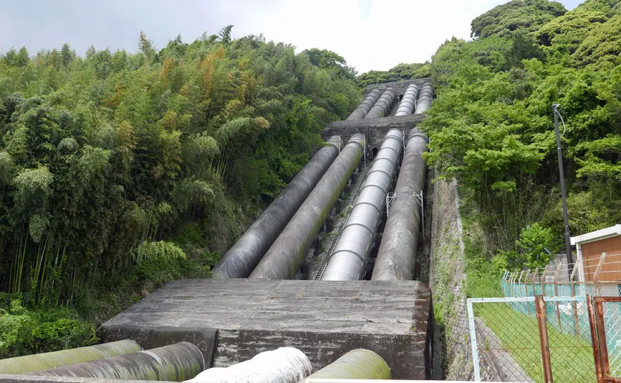 日本軽金属放水路