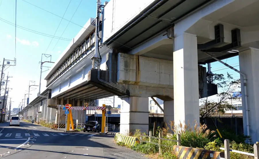 新幹線高架