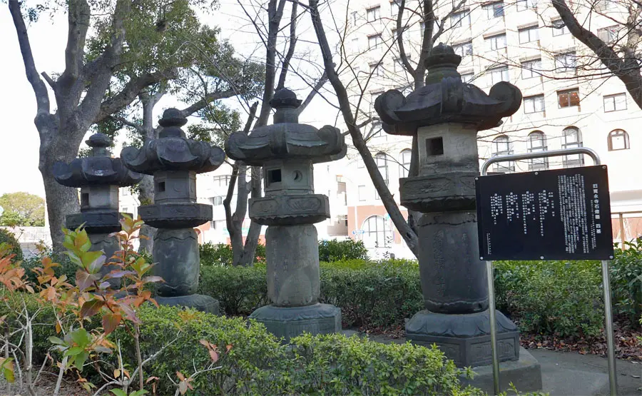 寛永寺灯篭