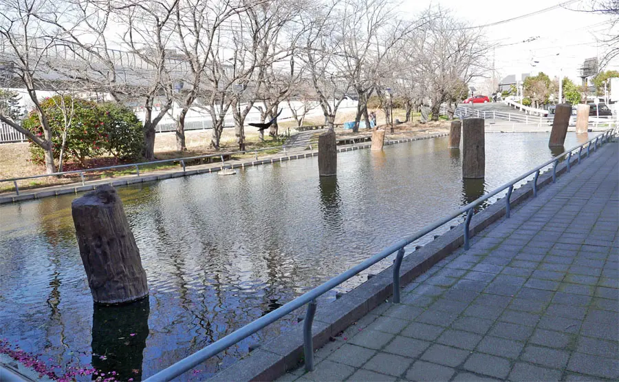旧相模川橋脚