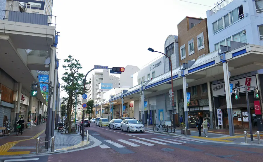 平塚繁華街