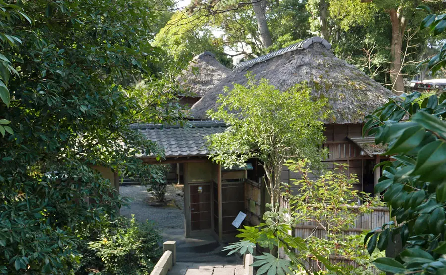 鴫立庵