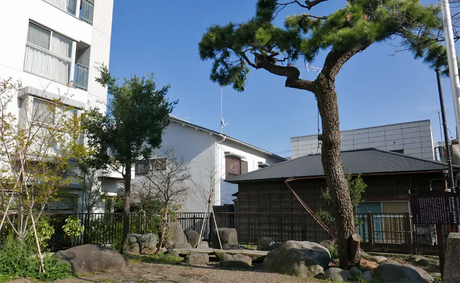 清水本陣跡